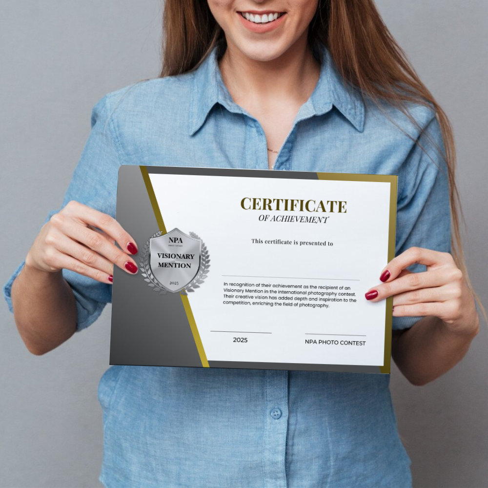 Diploma Newbornphotoawards 2025 Mention Certificate